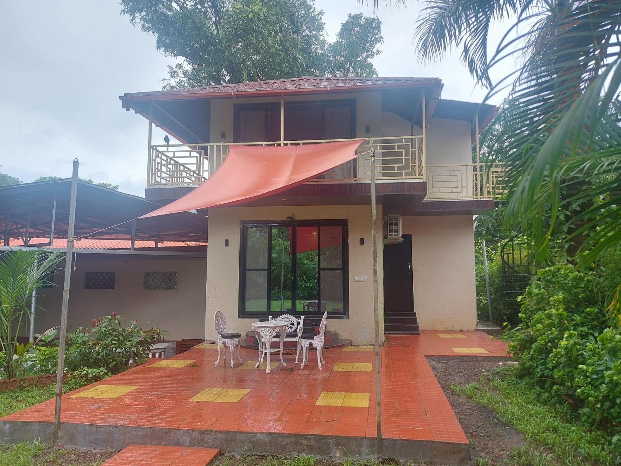 The Rippling Edge - River Front Property Karjat Eksteriør bilde