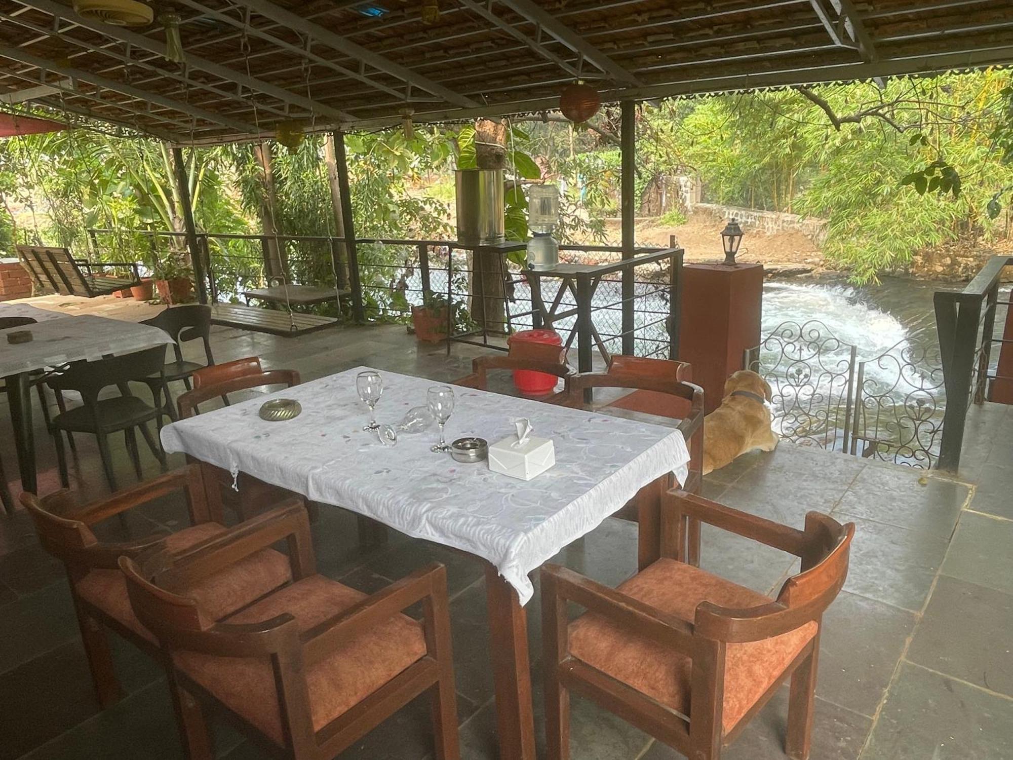 The Rippling Edge - River Front Property Karjat Eksteriør bilde