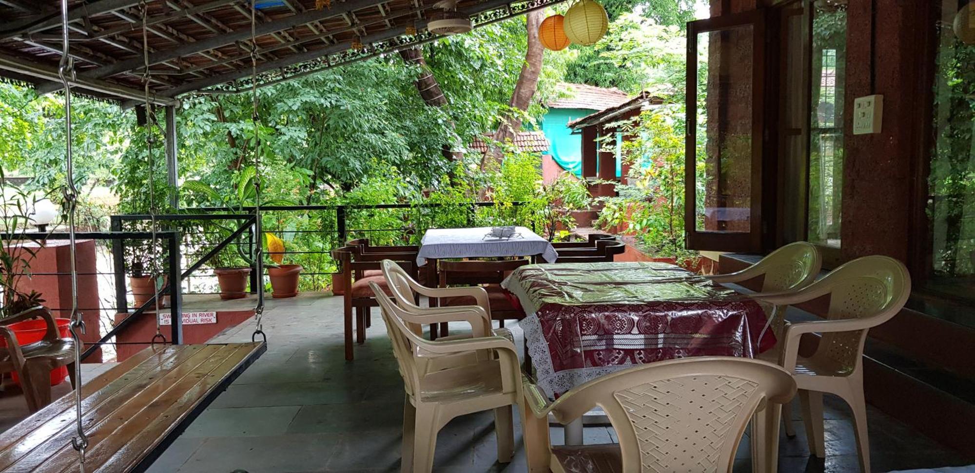The Rippling Edge - River Front Property Karjat Eksteriør bilde