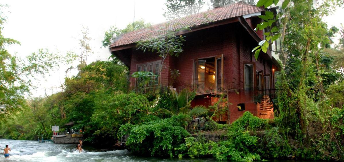 The Rippling Edge - River Front Property Karjat Eksteriør bilde