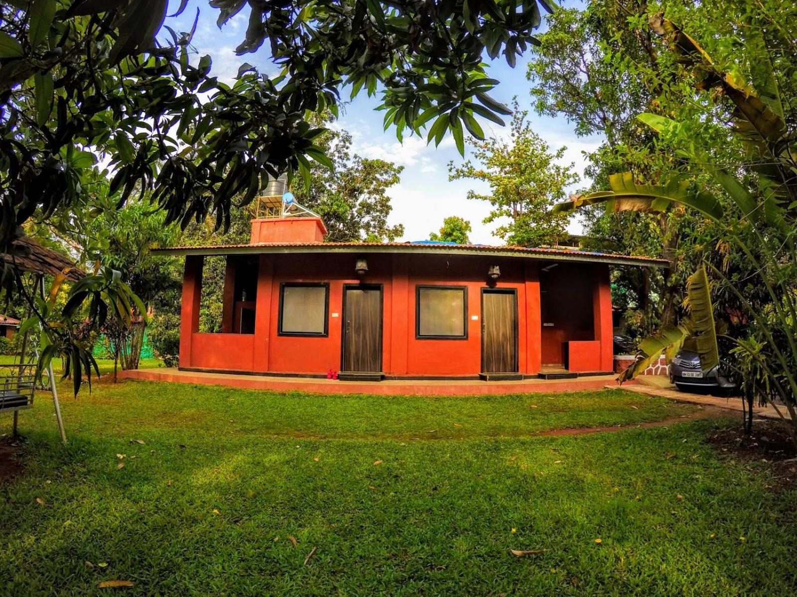 The Rippling Edge - River Front Property Karjat Eksteriør bilde