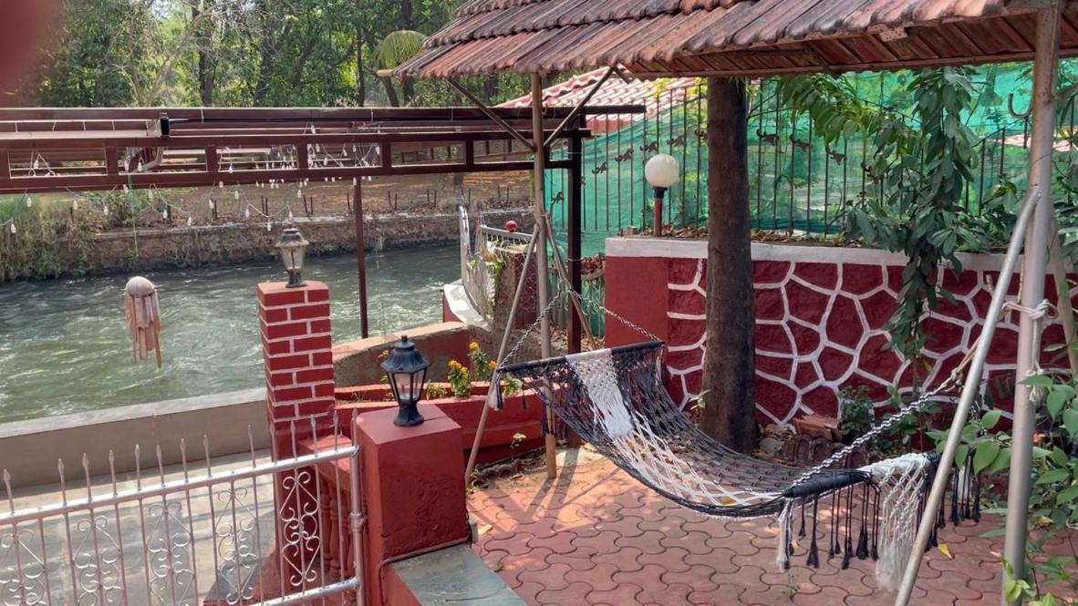 The Rippling Edge - River Front Property Karjat Eksteriør bilde